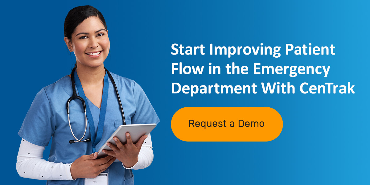 Improve patient flow in the emergency department with CenTrak