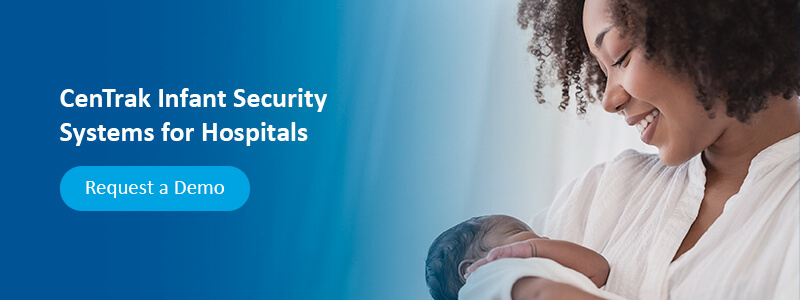 CenTrak Infant Security Systems for Hospitals