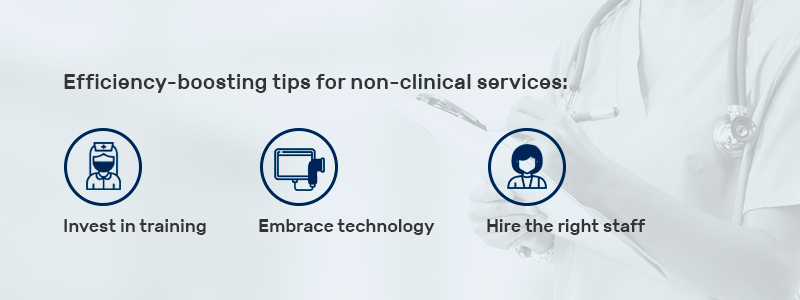 efficient boosting tips for non clinical services