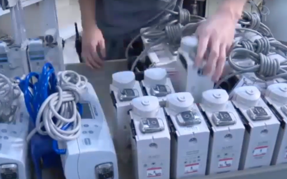 CenTrak RTLS Asset Tracking & Asset Management Deployment