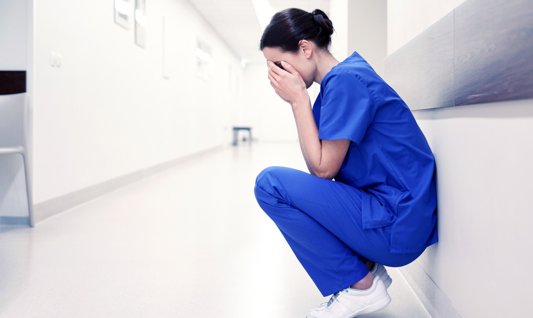 The Human Reality of Workplace Violence in Healthcare Blog Website Card