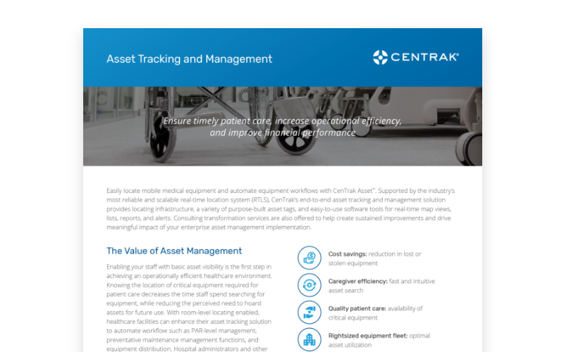 Asset Tracking