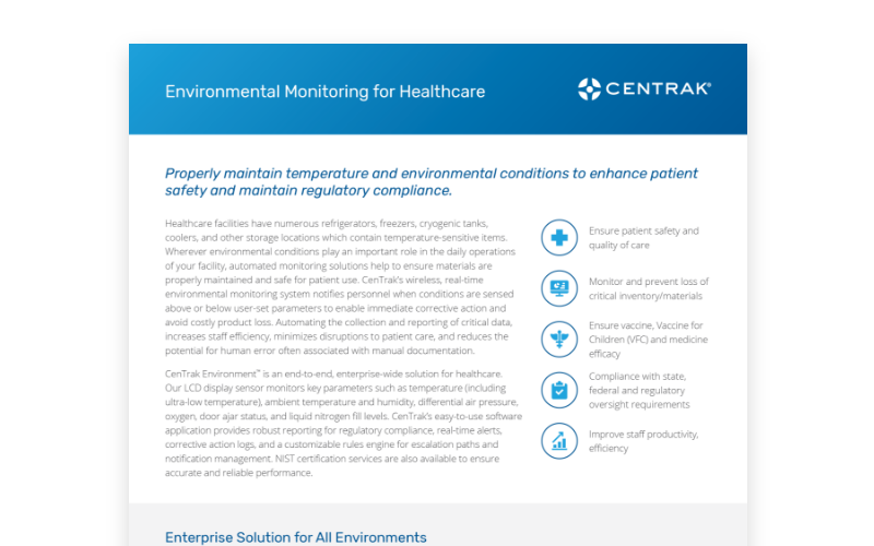 Environmental Monitoring