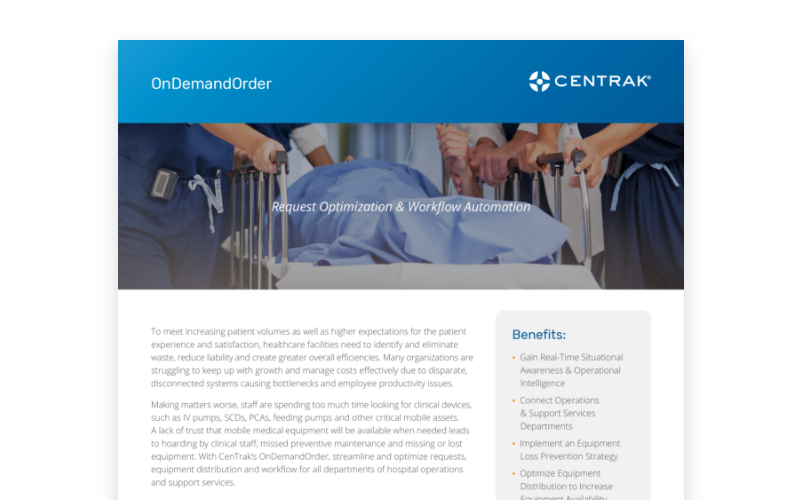 On Demand Order