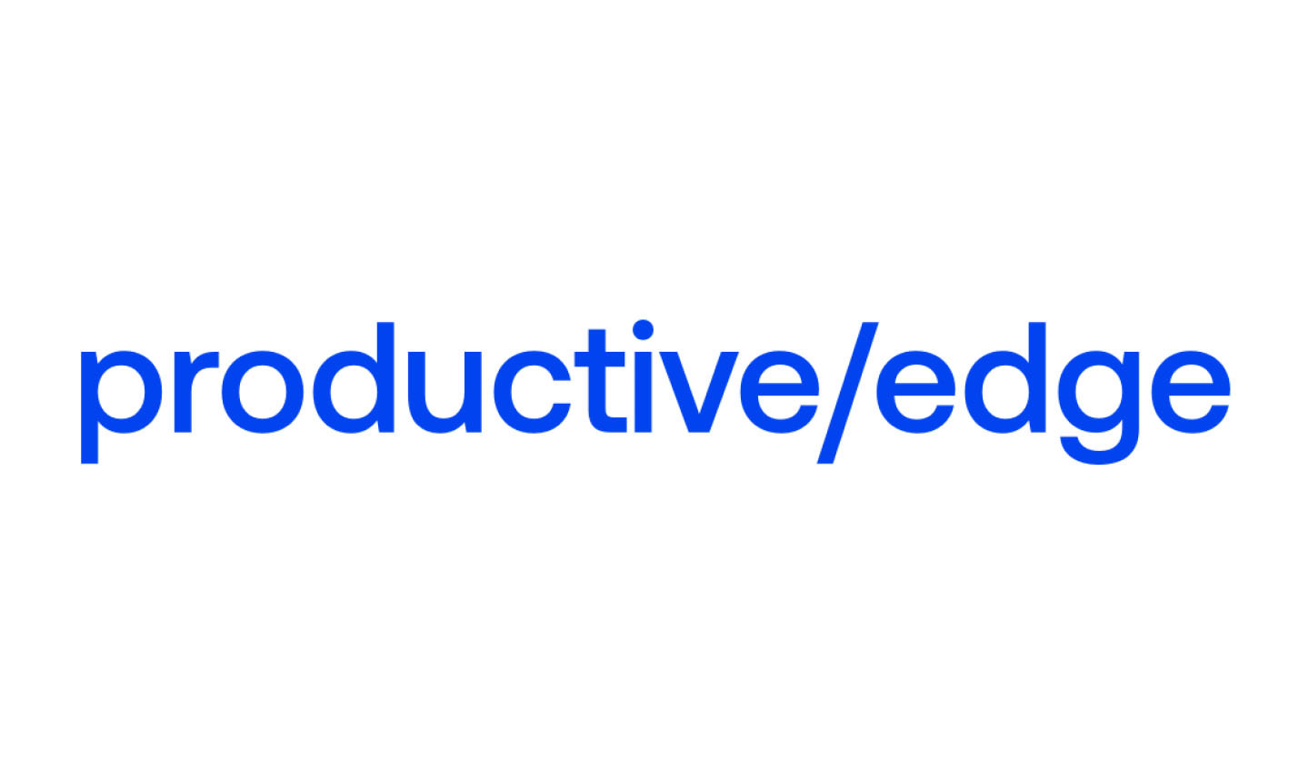 Productive Edge Card