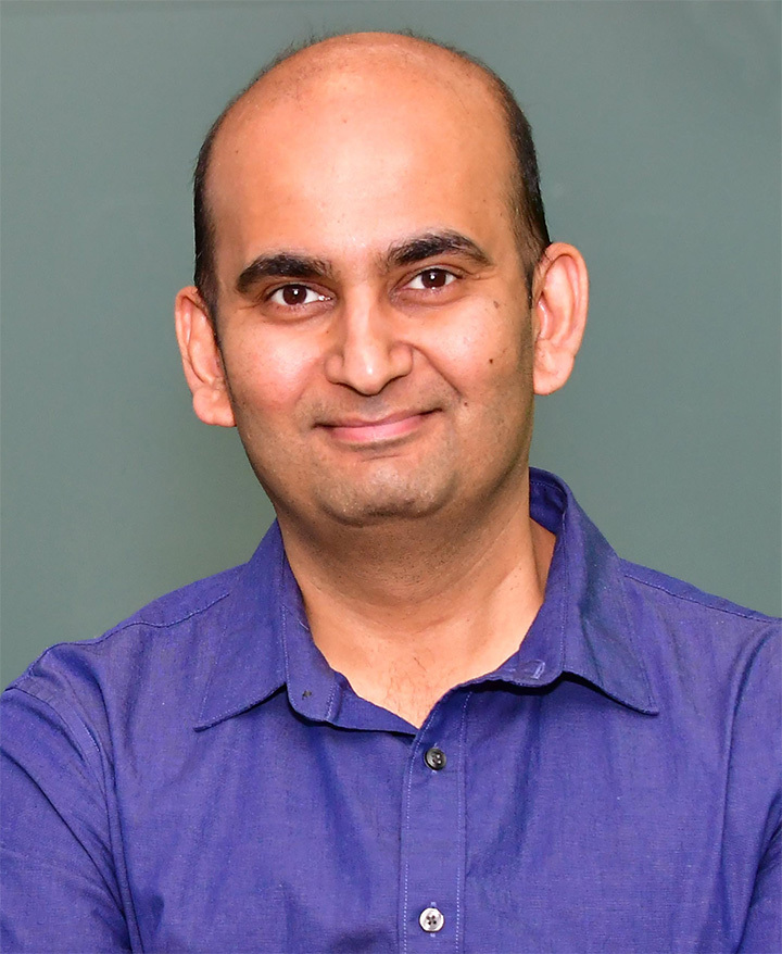 Sid Nair Headshot