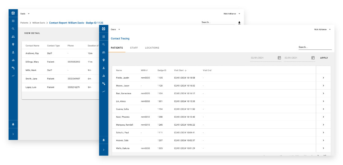 Contact Tracing | Workflow Management Solutions