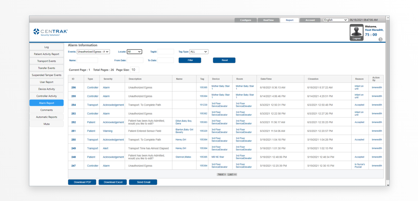 Use Case Tab2 Infant Protection