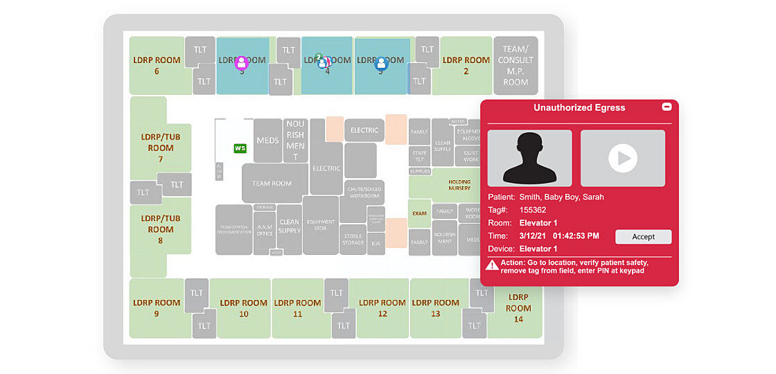 Safety - Real-Time Alerts Infant