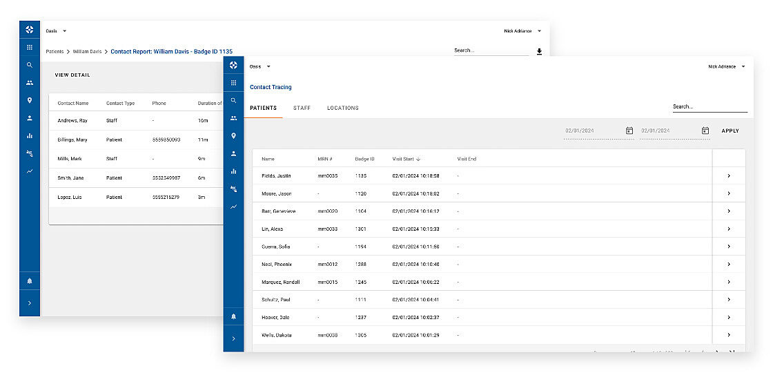 Workflow - Contact History Reports