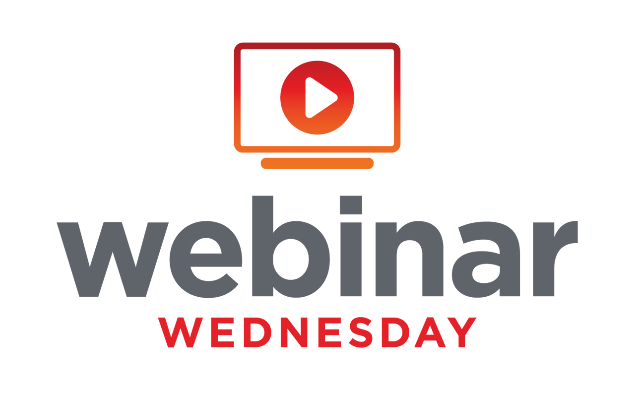 Webinar wednesday featured